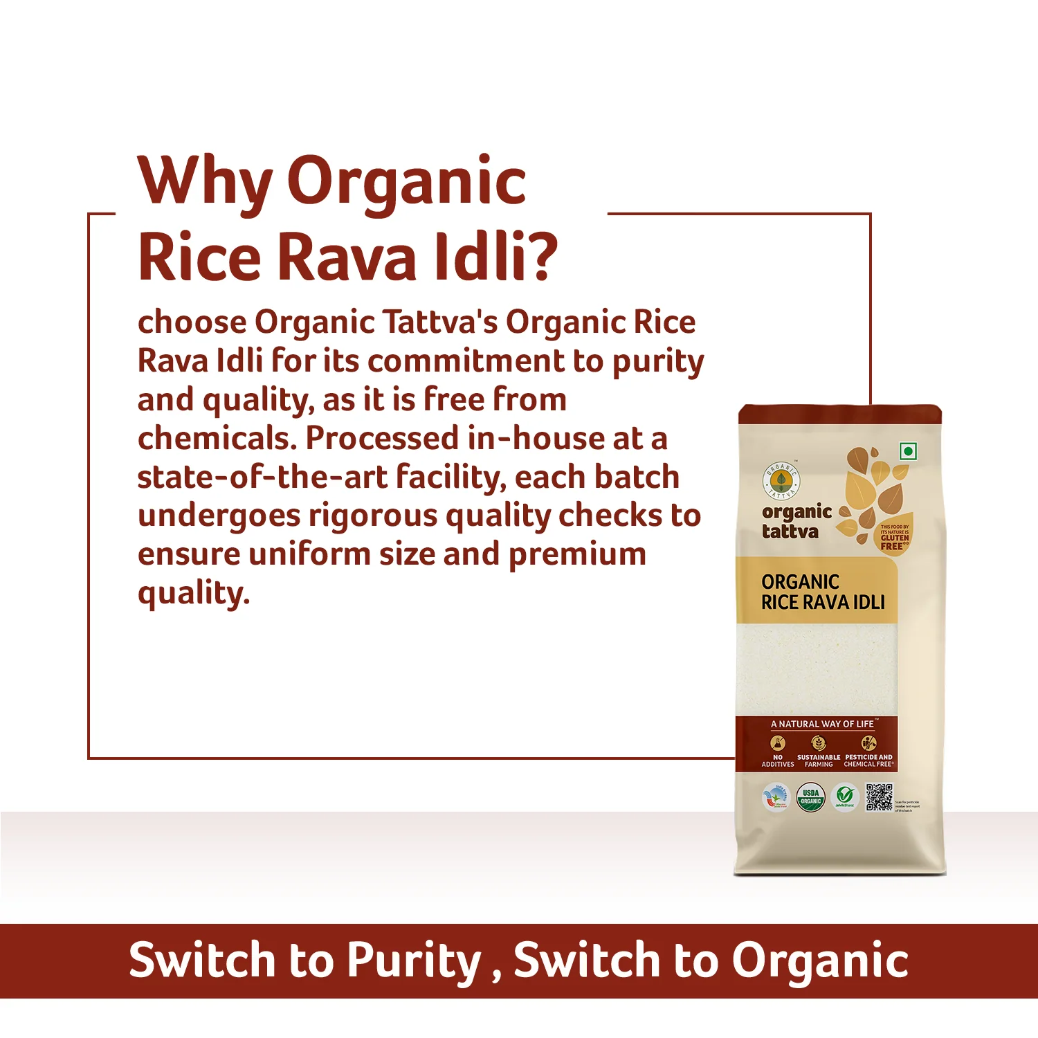 Organic Rice Rava Idli - Image 5