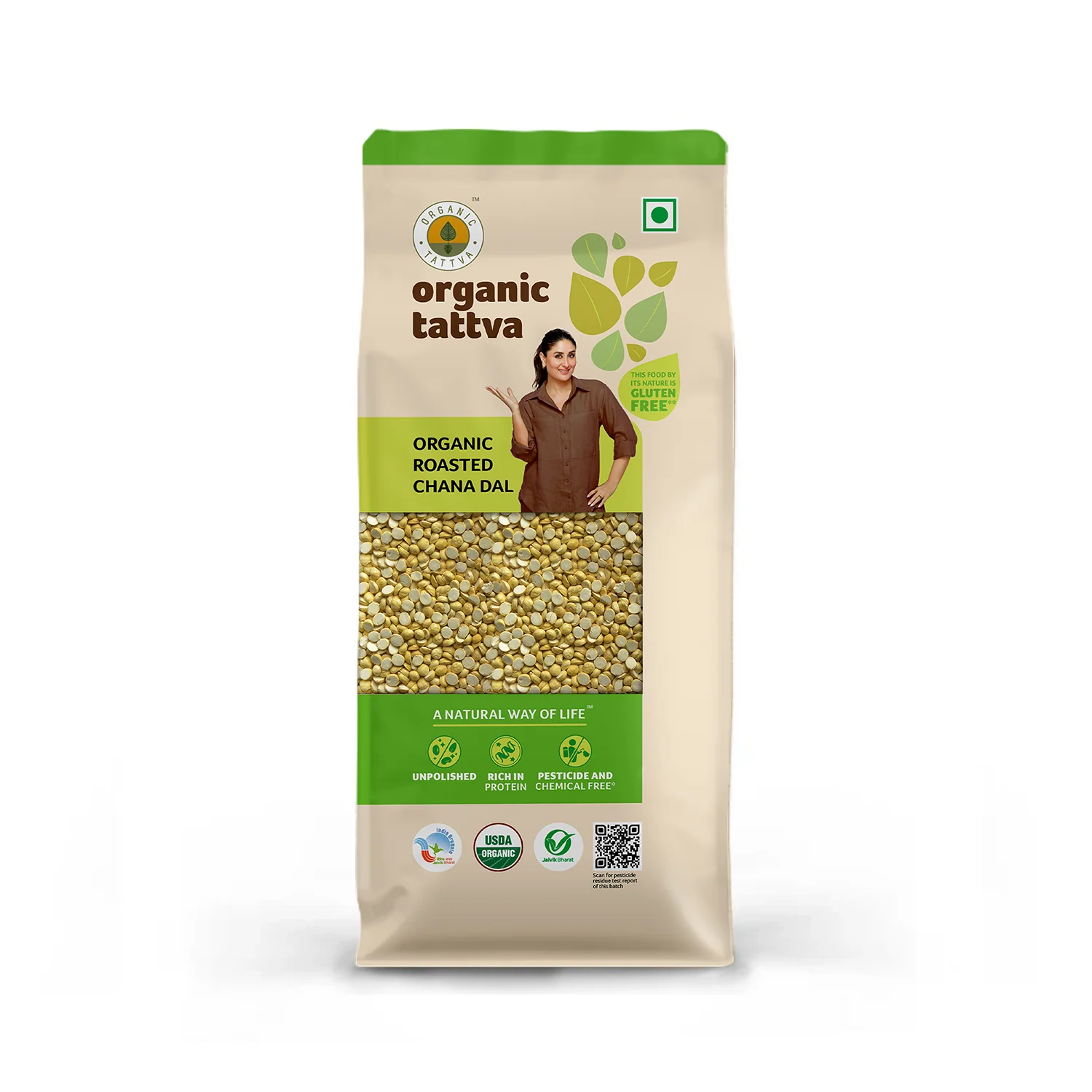 Organic Roasted Chana Dal - Image 8