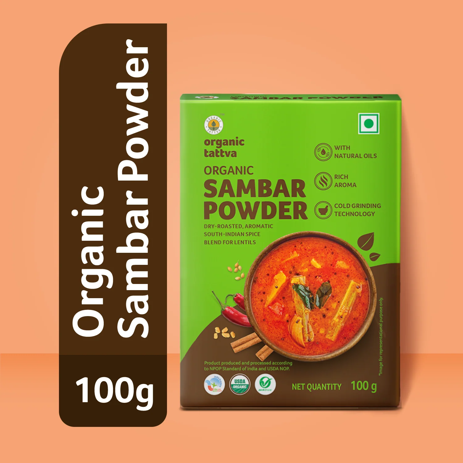 Organic Sambar Powder - Image 4