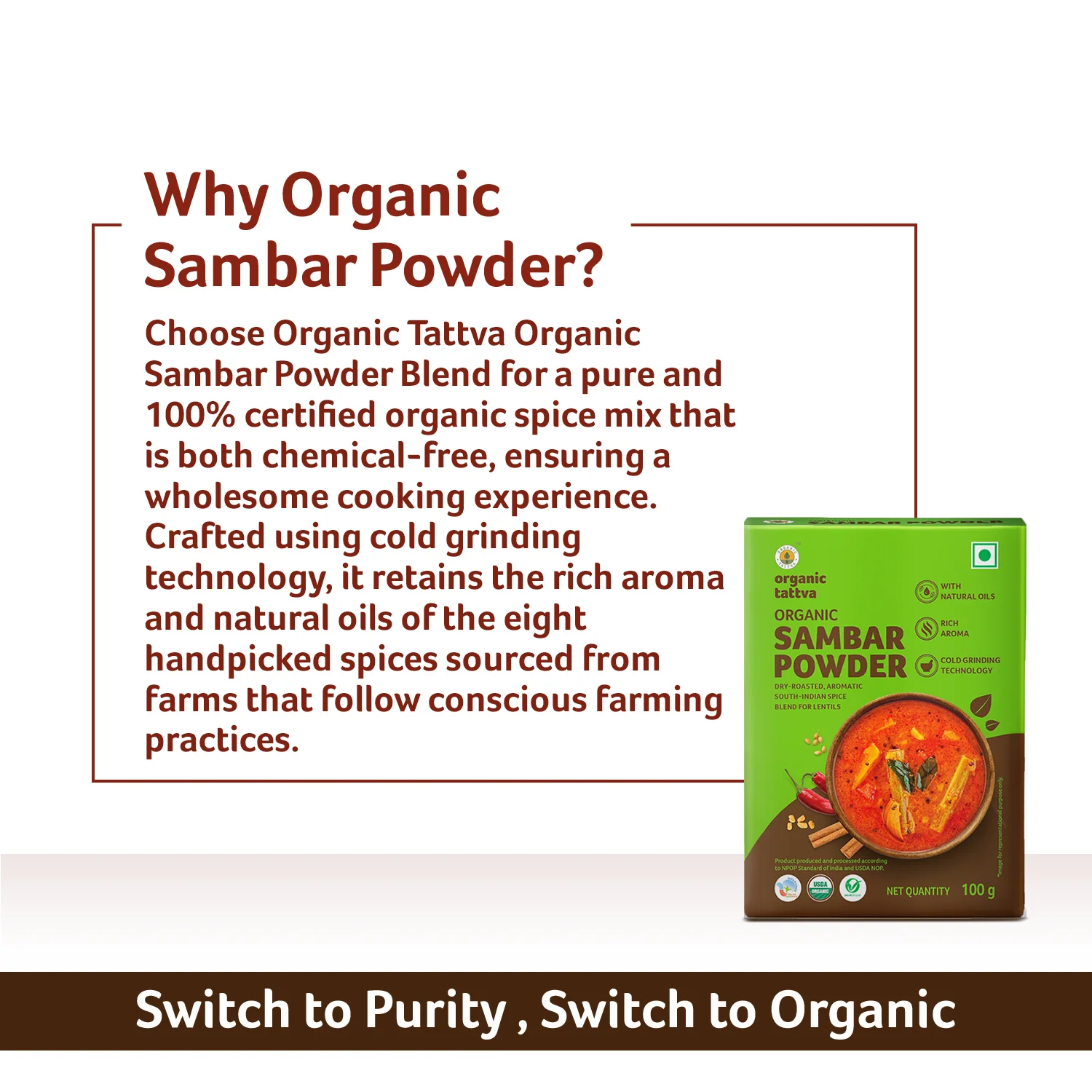 Organic Sambar Powder - Image 7