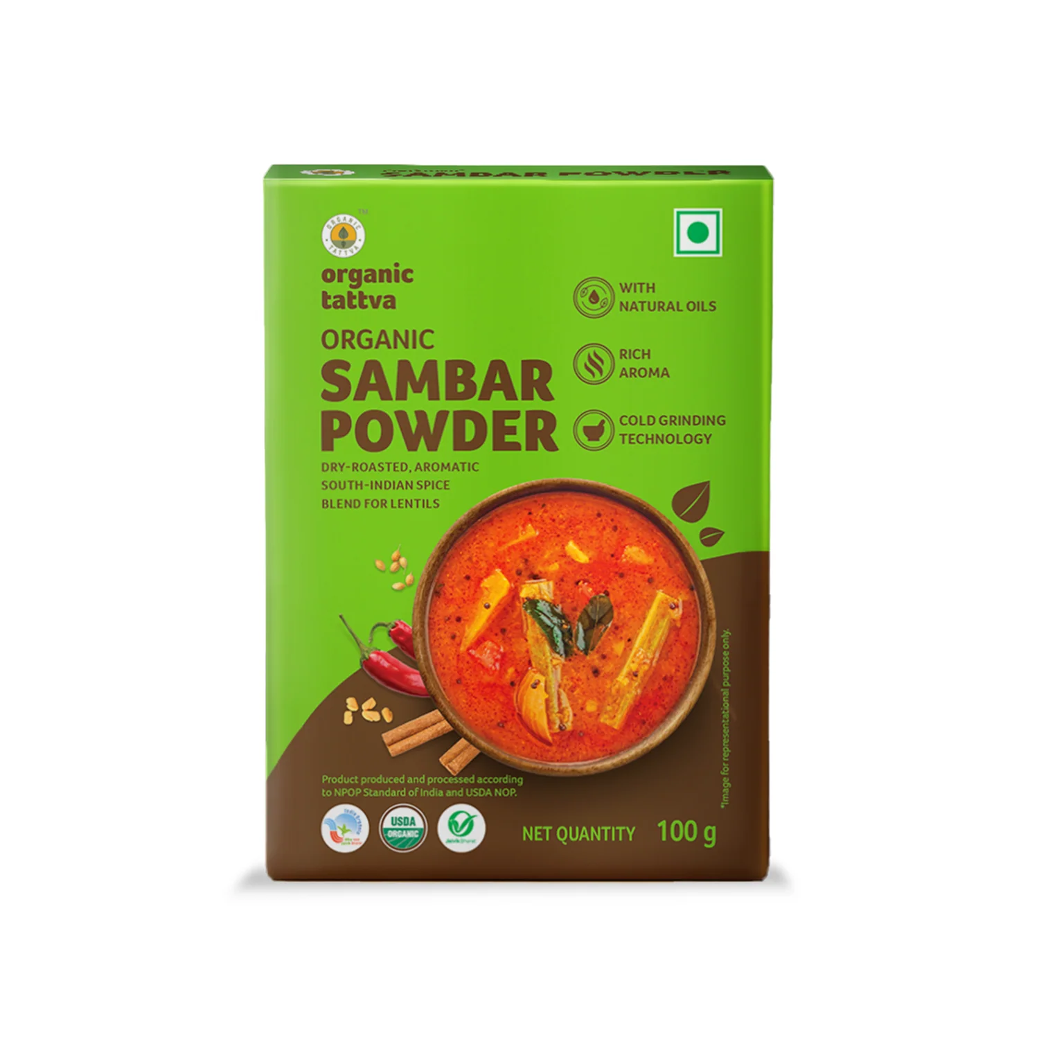 Organic Sambar Powder - Image 8