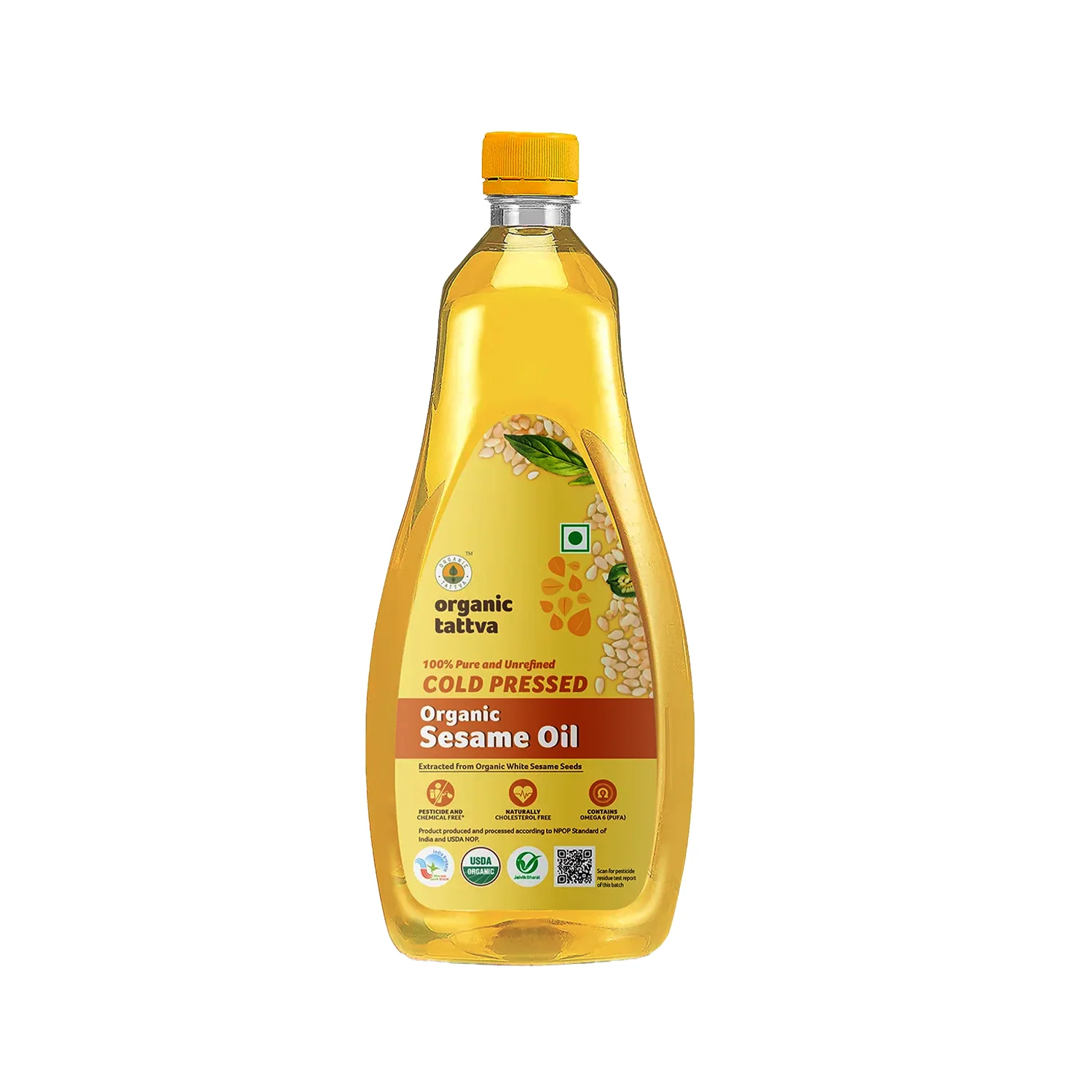 Organic Cold Pressed Sesame Oil - Image 8