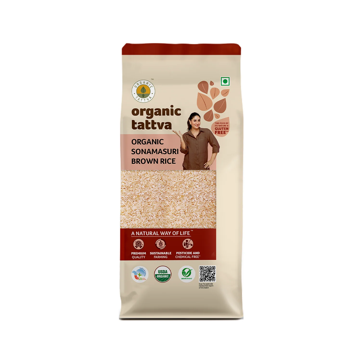 Organic Sonamasuri Brown Rice - Image 9