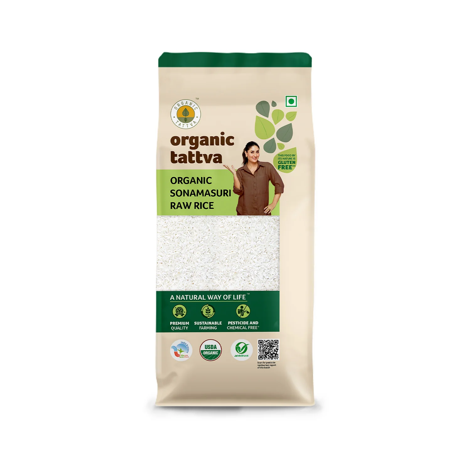 Organic Sonamasuri Rice White - Image 13