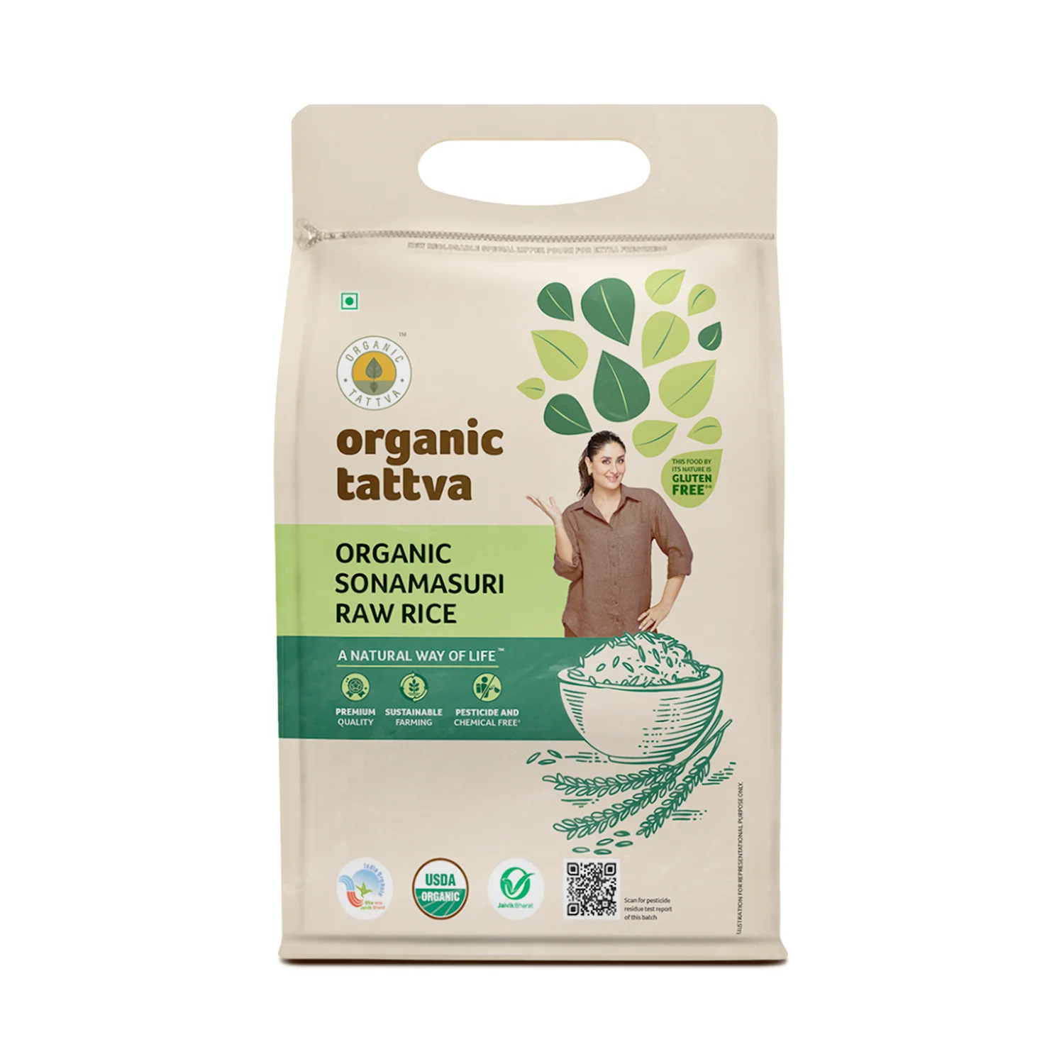 Organic Sonamasuri Rice White - Image 15