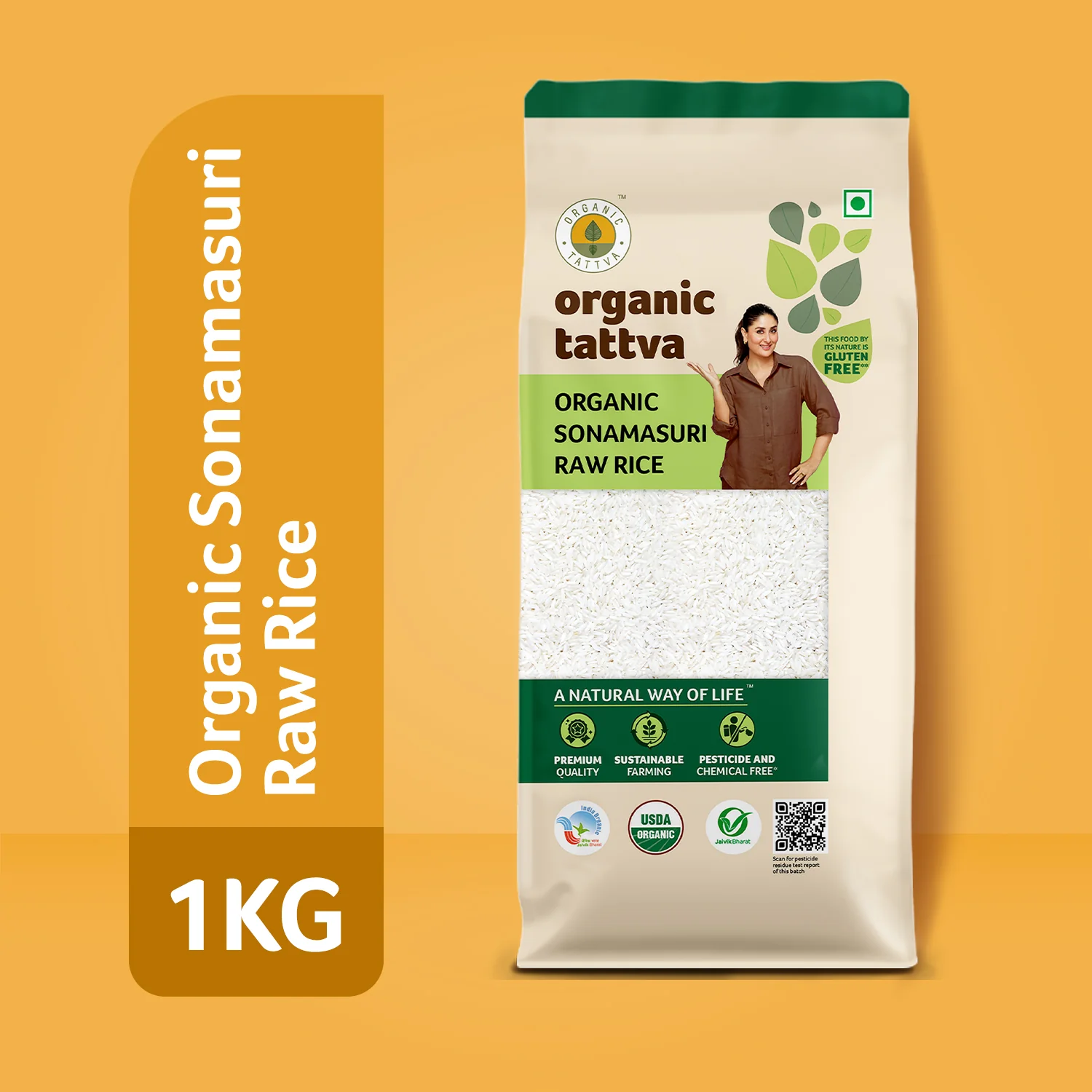 Organic Sonamasuri Rice White - Image 6