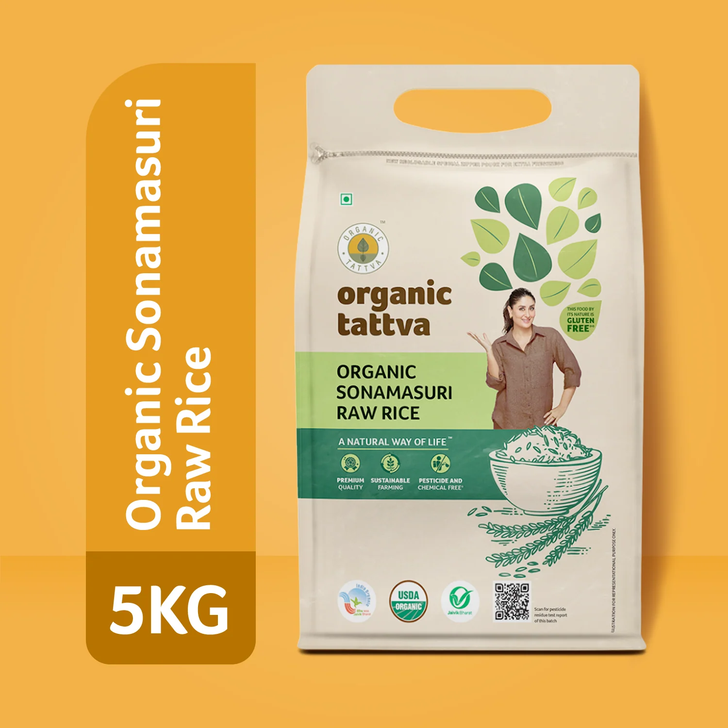 Organic Sonamasuri Rice White - Image 7
