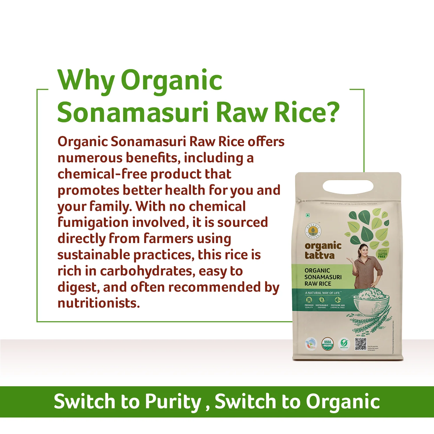 Organic Sonamasuri Rice White - Image 8
