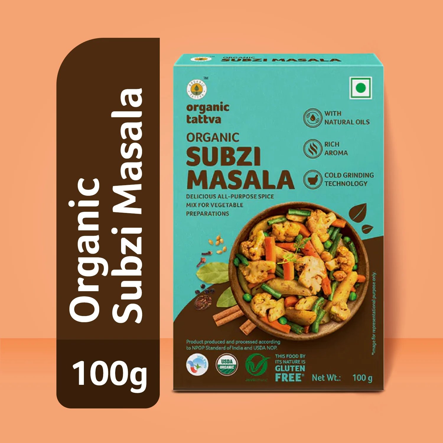 Organic Subzi Masala - Image 3