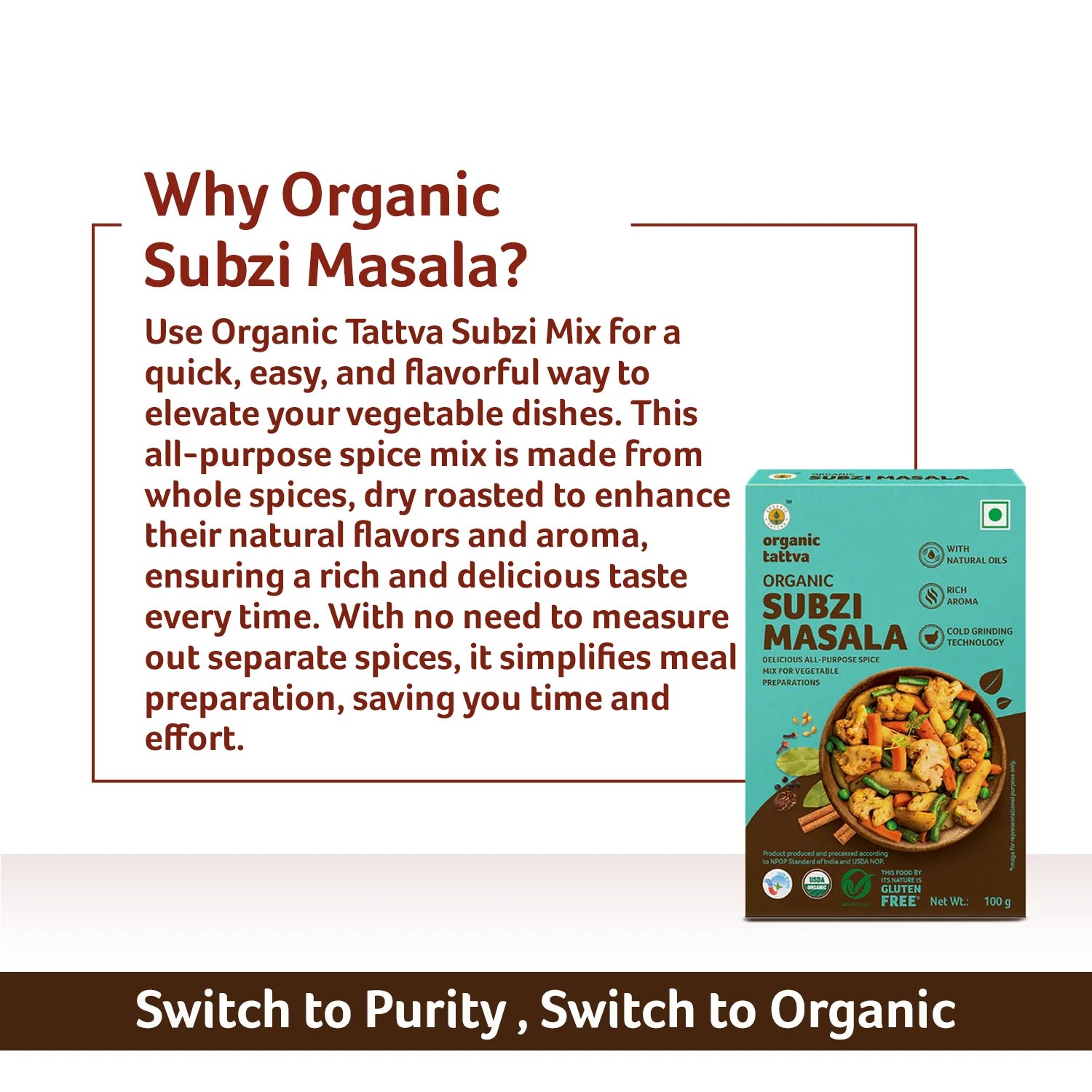 Organic Subzi Masala - Image 5