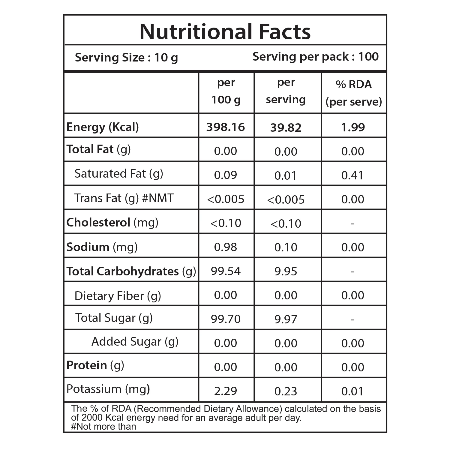 Organic Sugar - Image 8