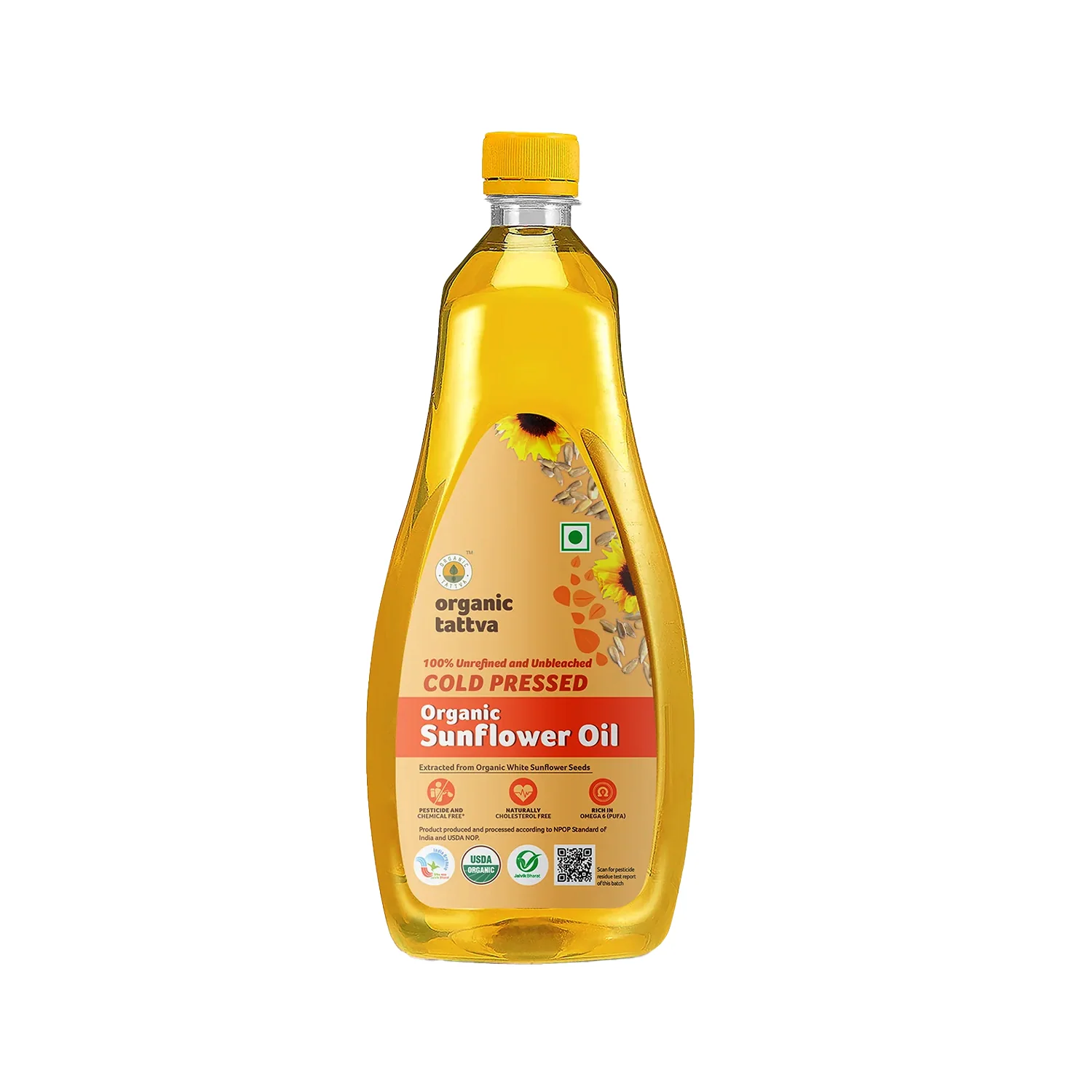 Organic  Cold Pressed Sunflower Oil - Image 8