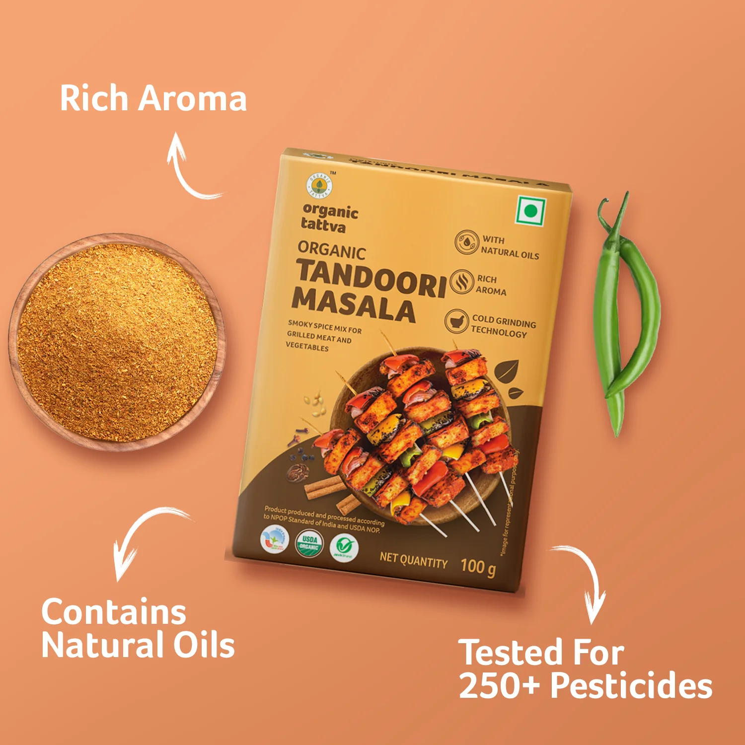 Organic Tandoori Masala - Image 3