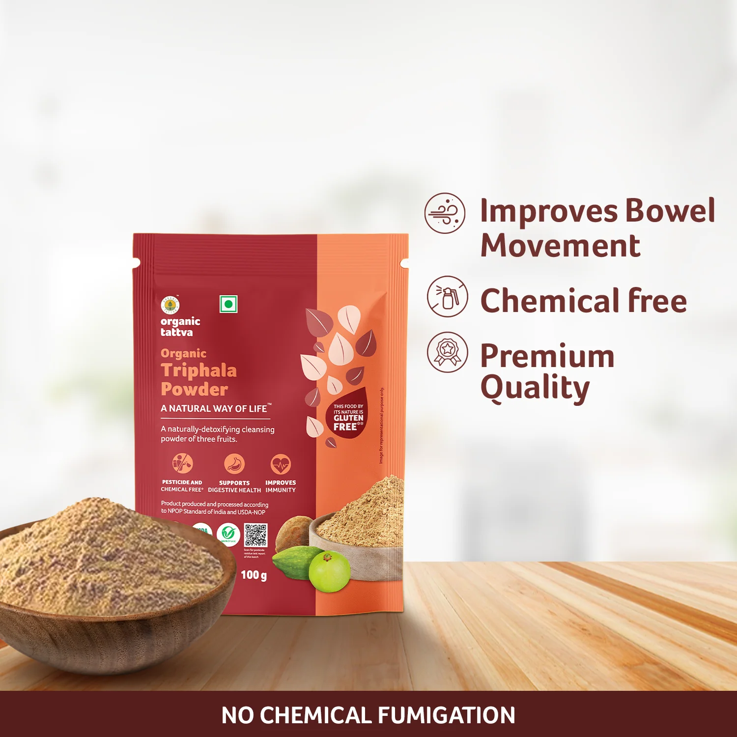 Organic Triphala powder