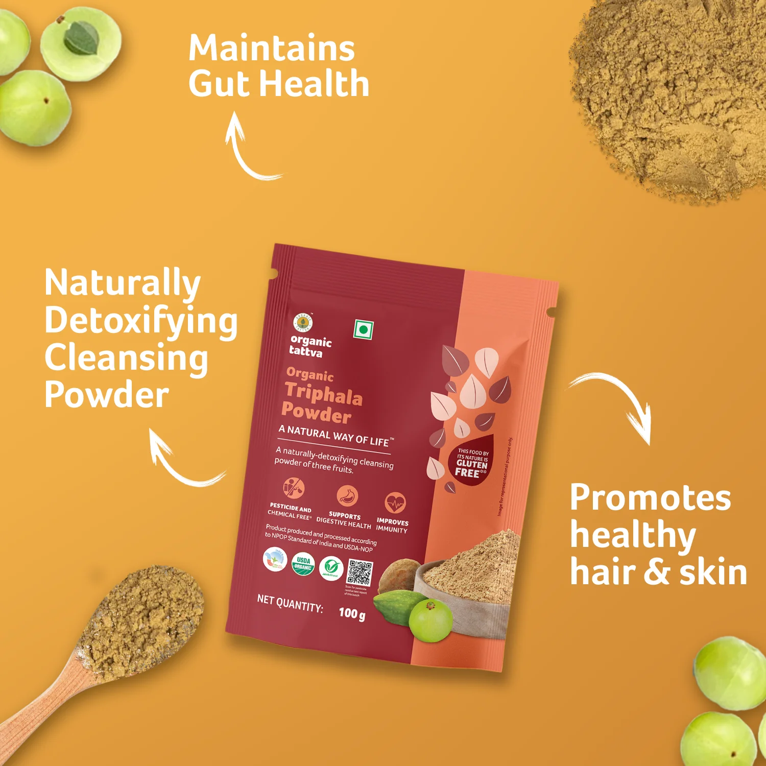 Organic Triphala powder - Image 2