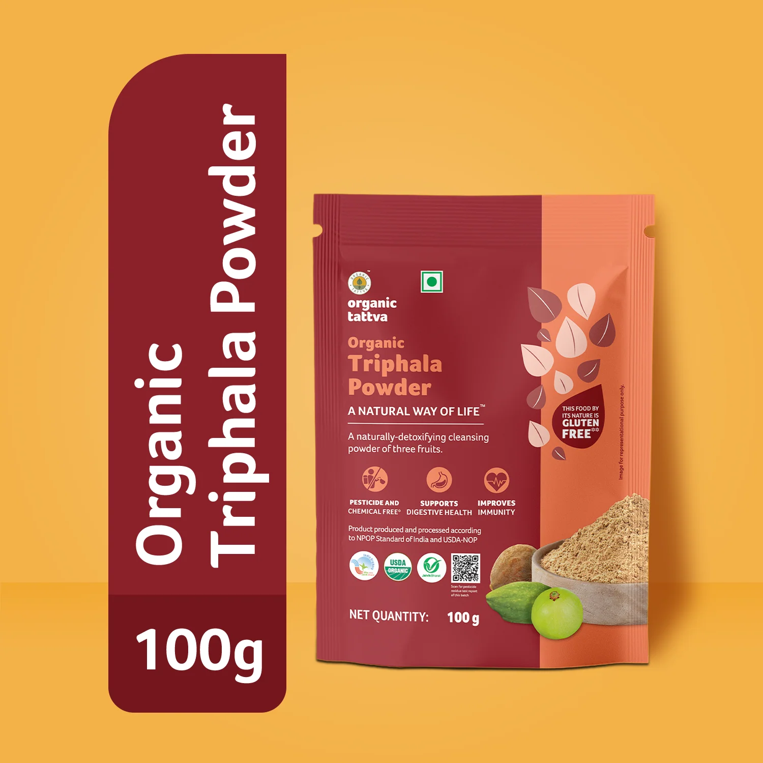 Organic Triphala powder - Image 3
