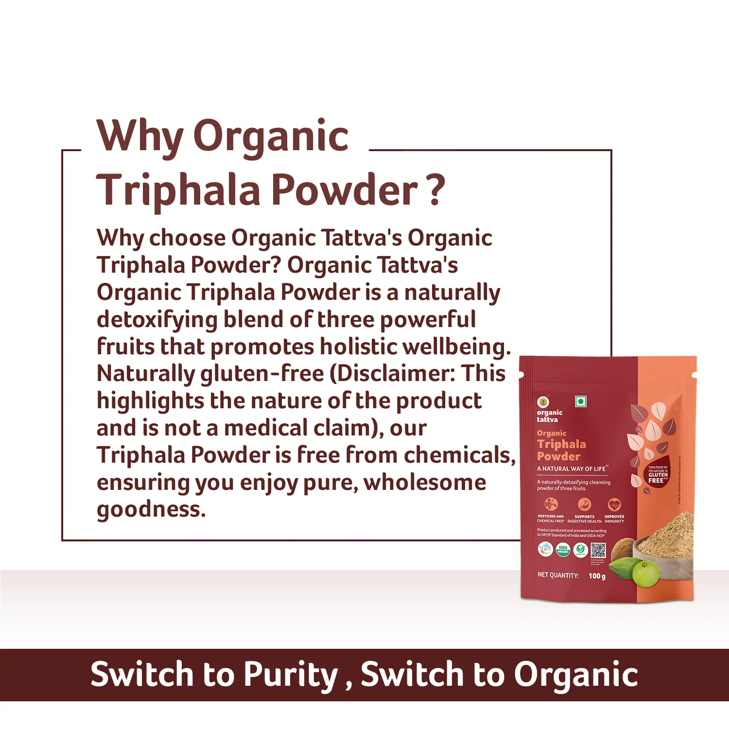 Organic Triphala powder - Image 5