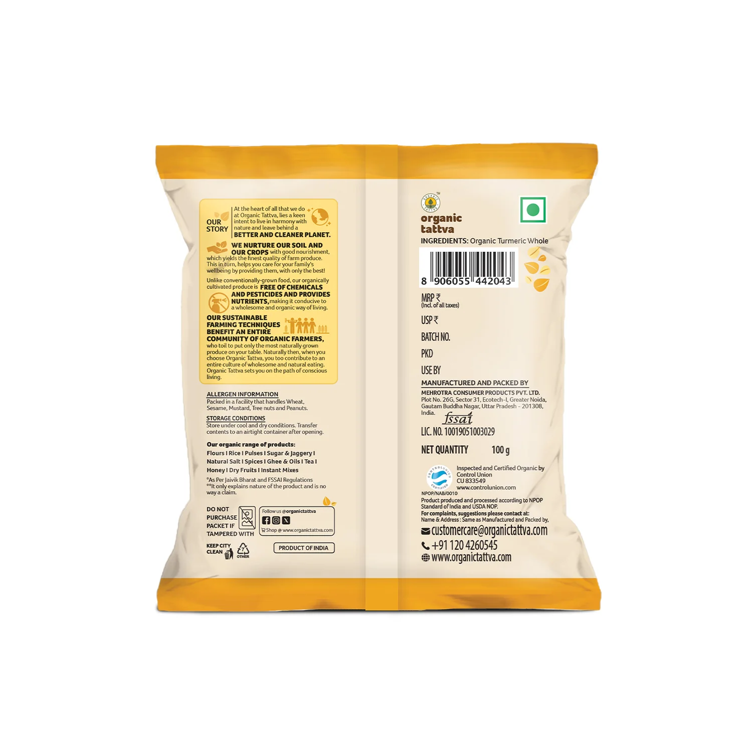 Organic Turmeric Powder - Image 10