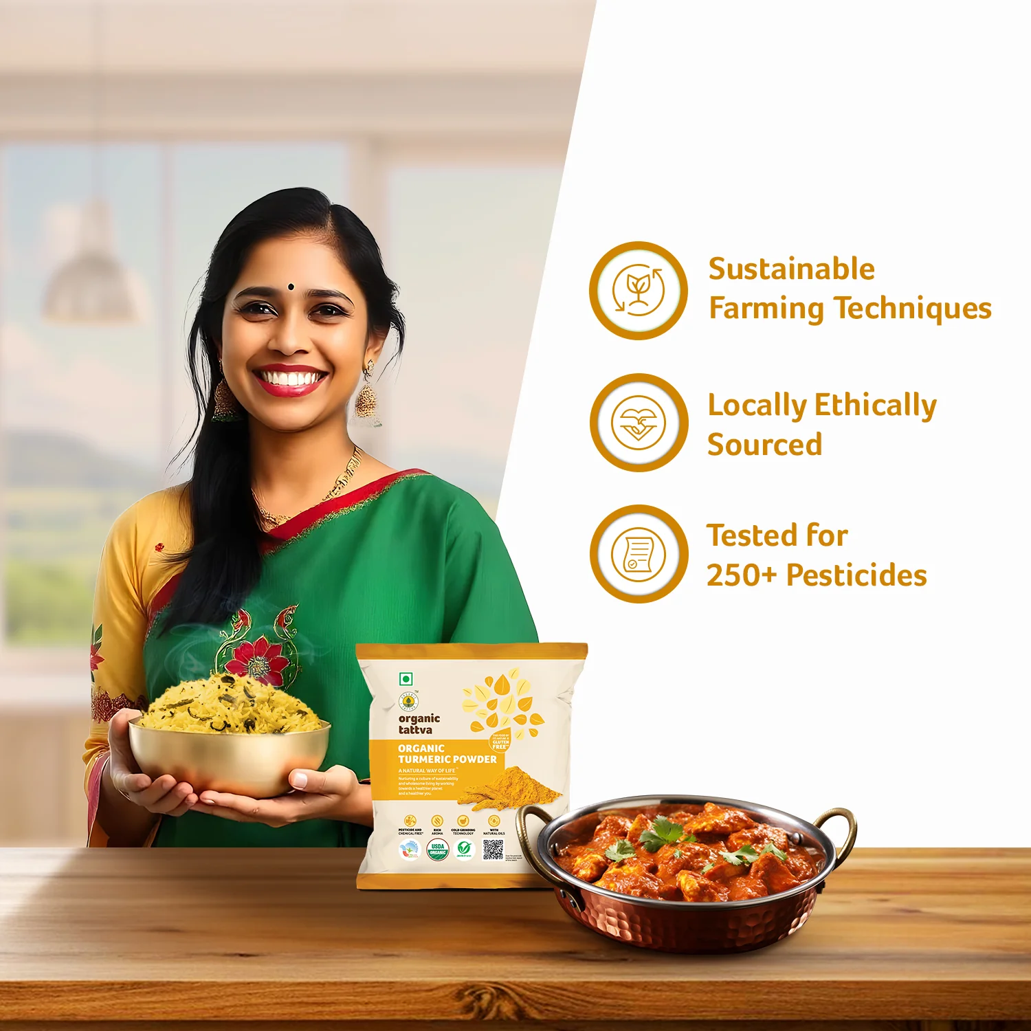 Organic Turmeric Powder - Image 3