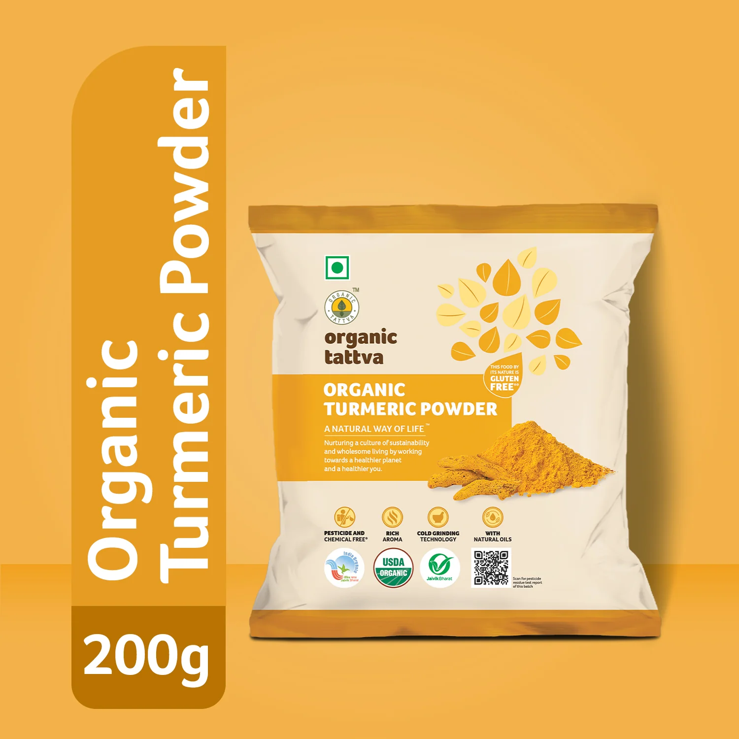 Organic Turmeric Powder - Image 5