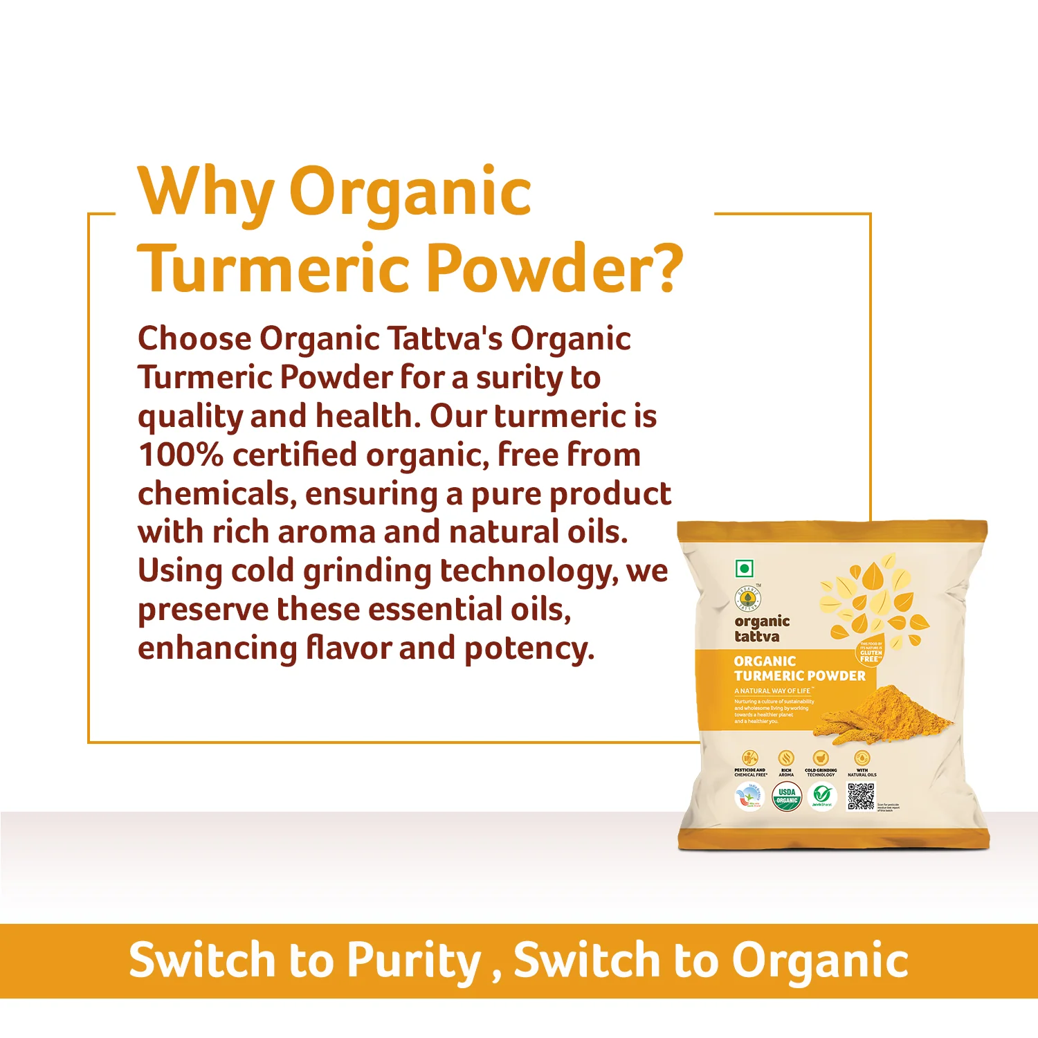 Organic Turmeric Powder - Image 8