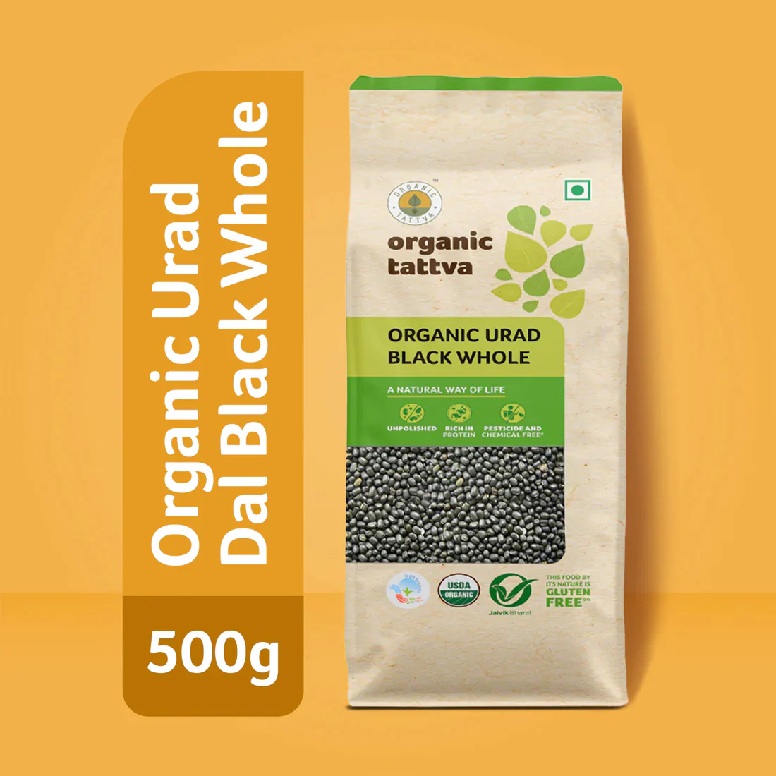 Organic Urad Black Whole - Image 3