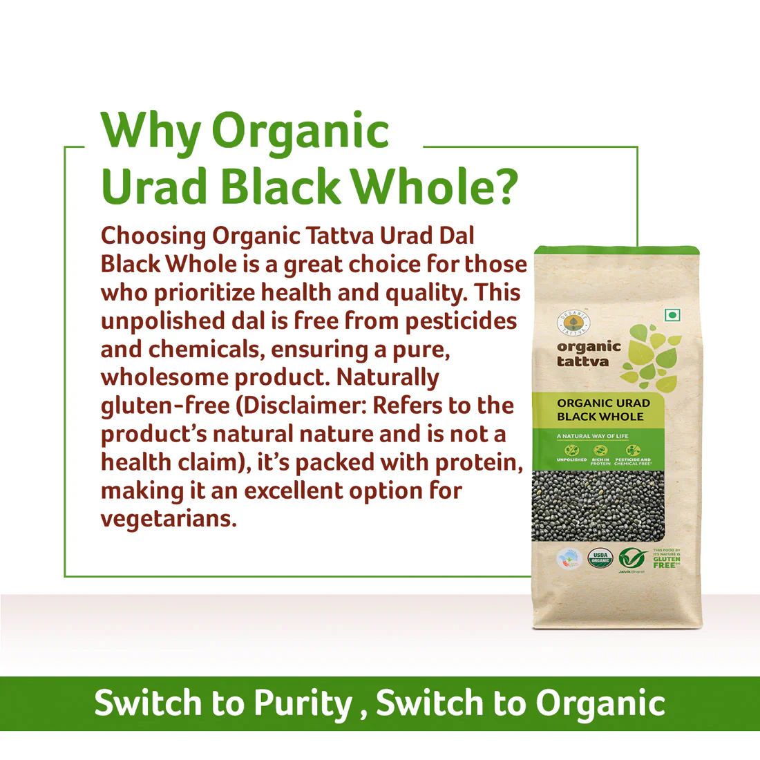 Organic Urad Black Whole - Image 5