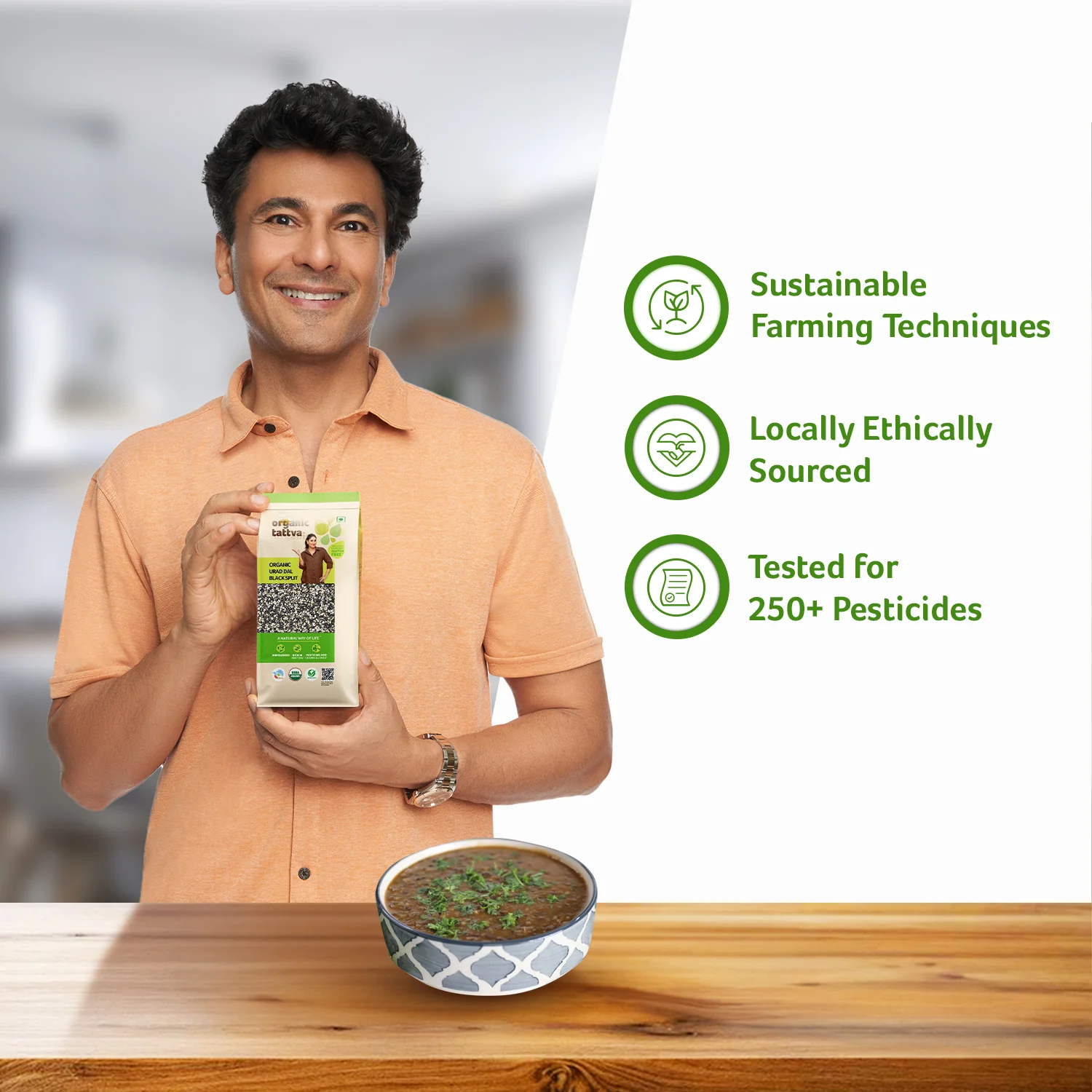 Organic Urad Dal Black Split - Image 3