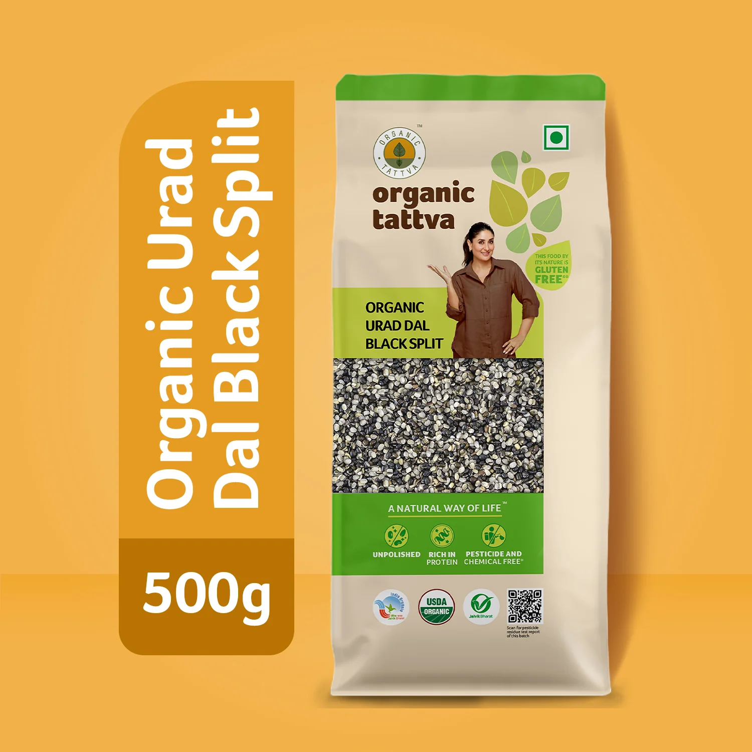 Organic Urad Dal Black Split - Image 4
