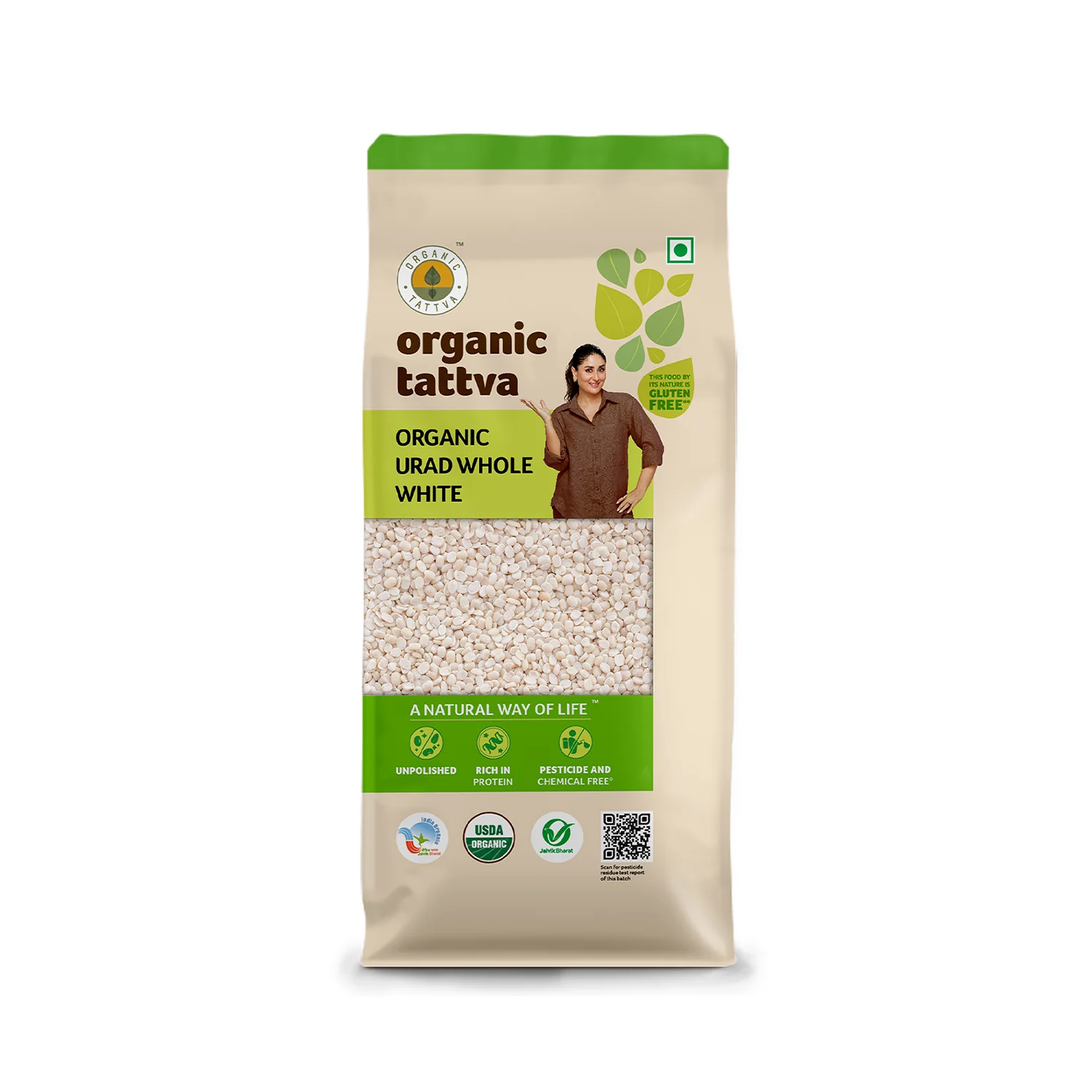 Organic Urad Dal Whole White - Image 11