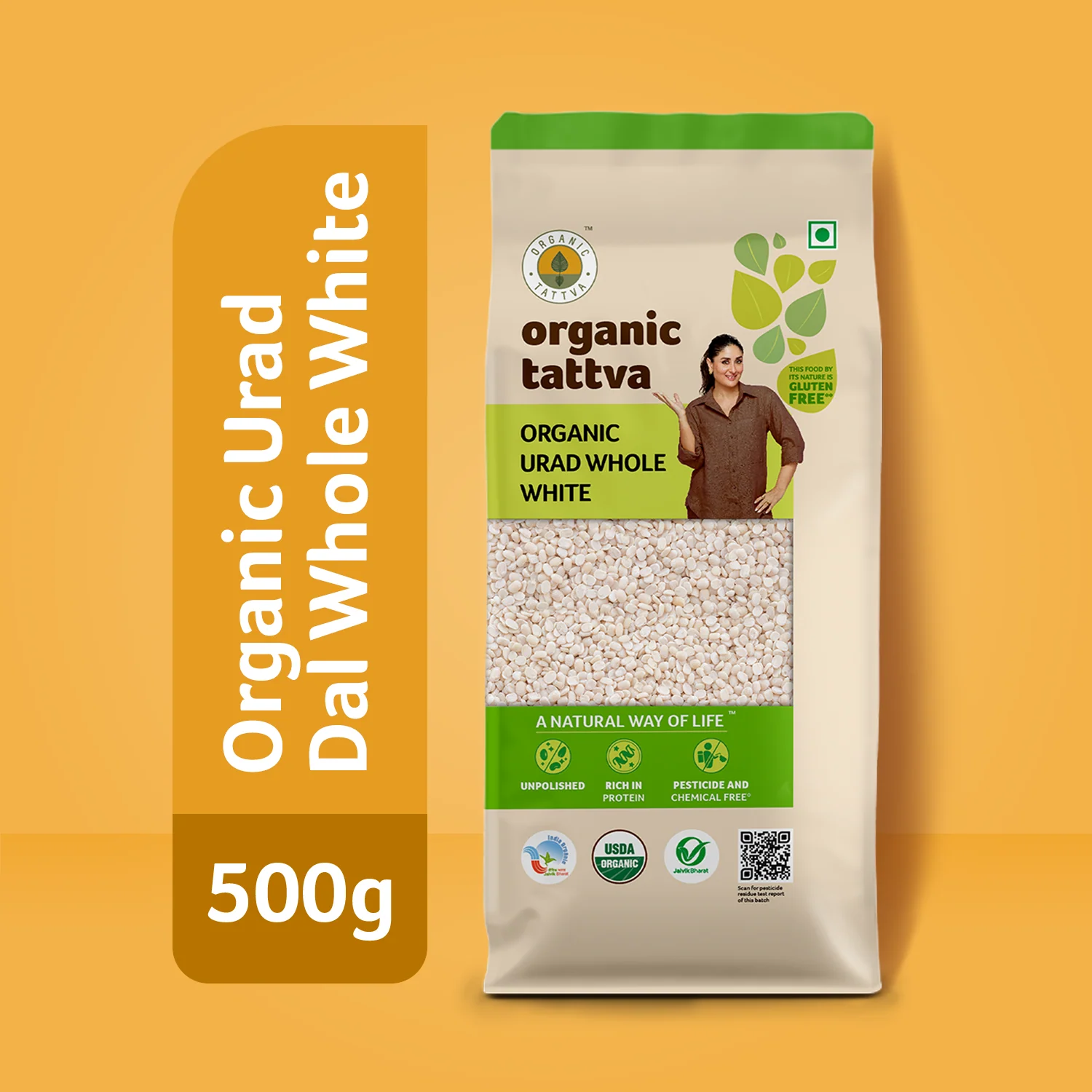 Organic Urad Dal Whole White - Image 6