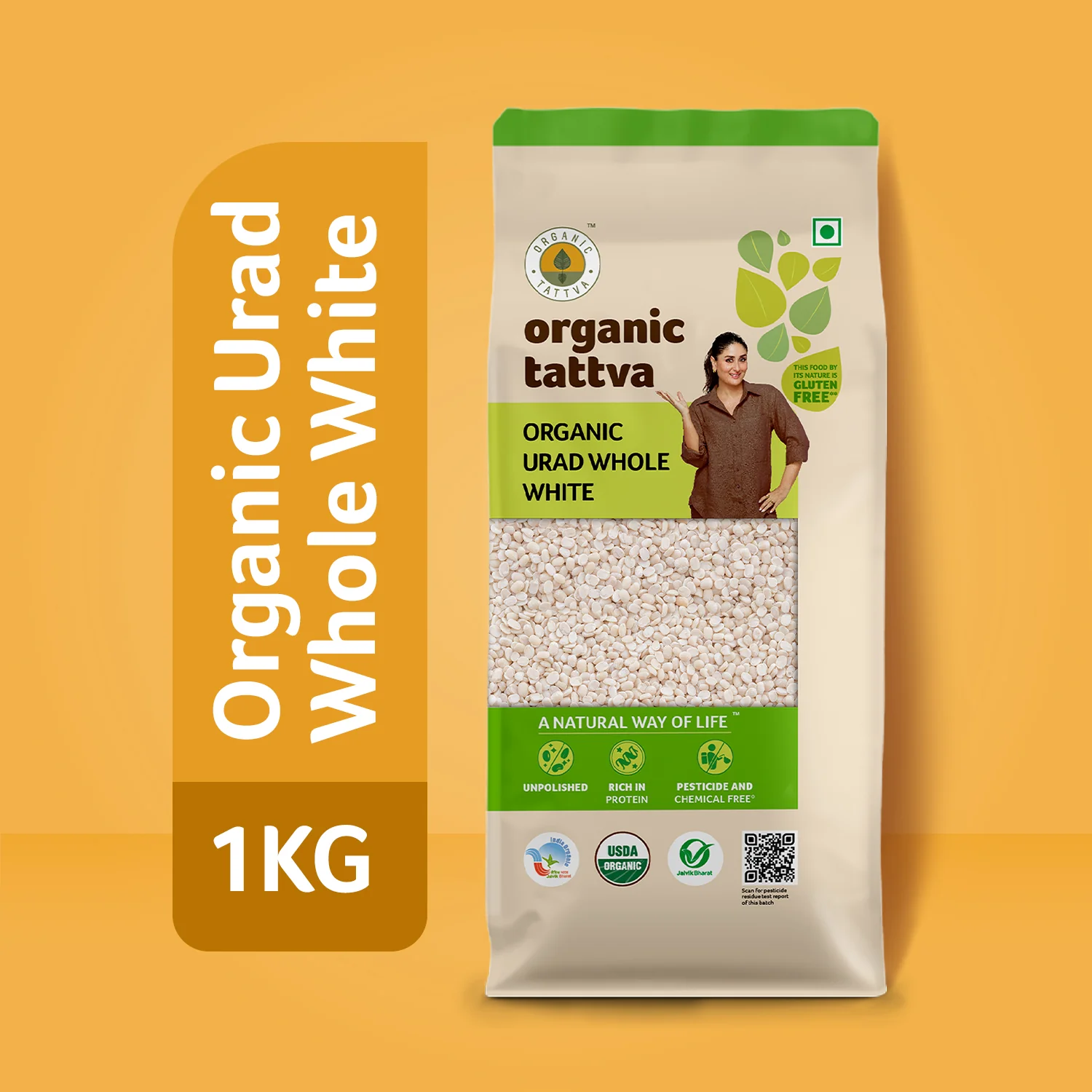 Organic Urad Dal Whole White - Image 7