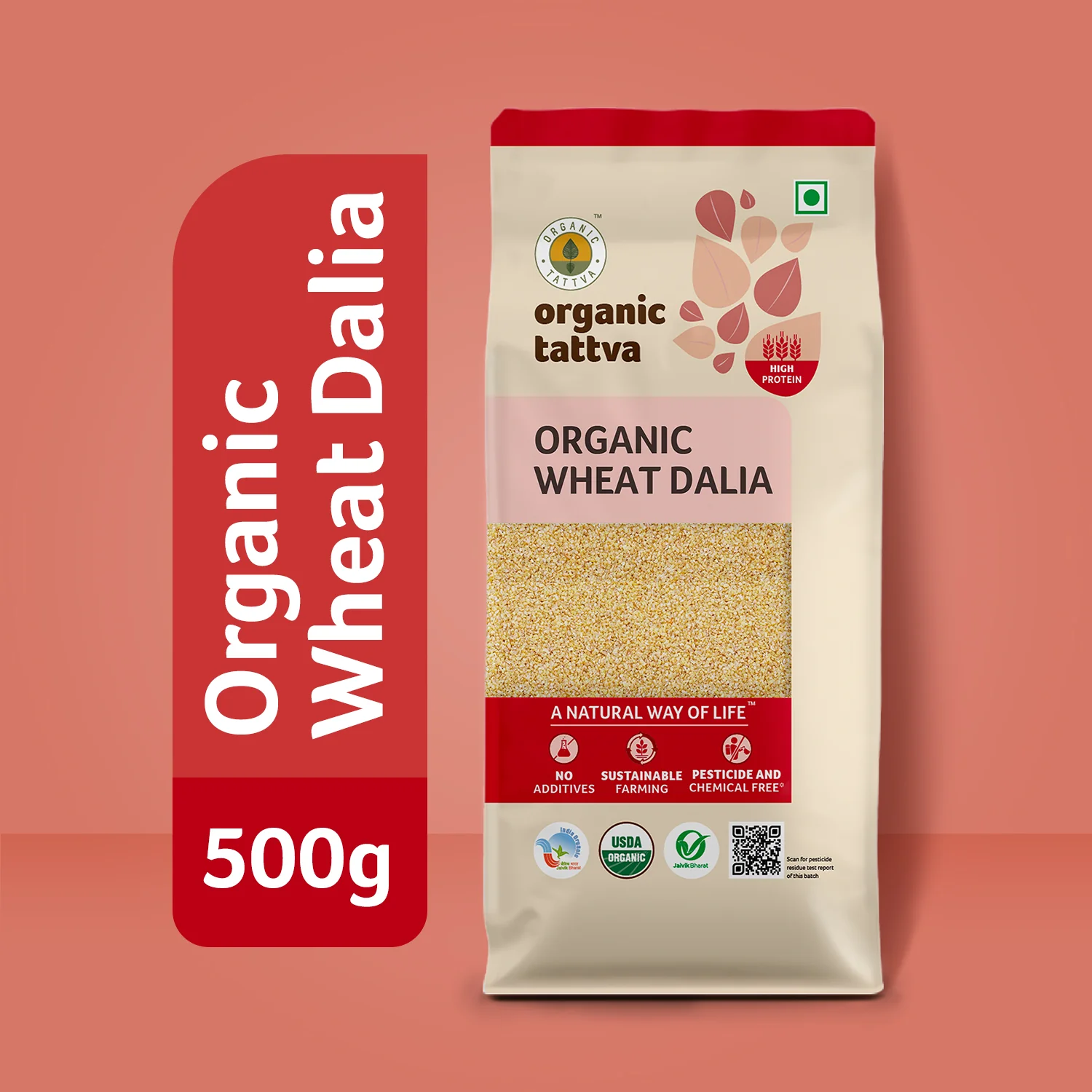 Organic Wheat Dalia - Image 4