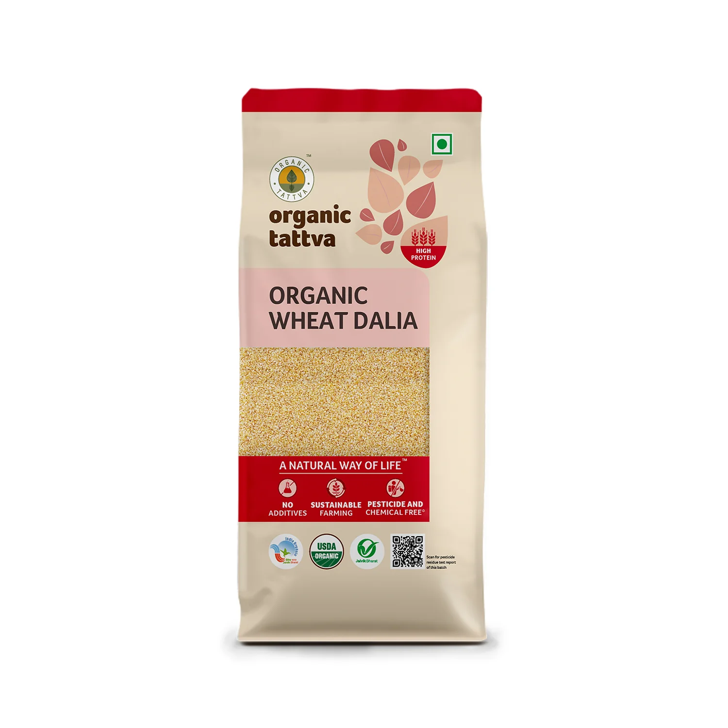 Organic Wheat Dalia - Image 8