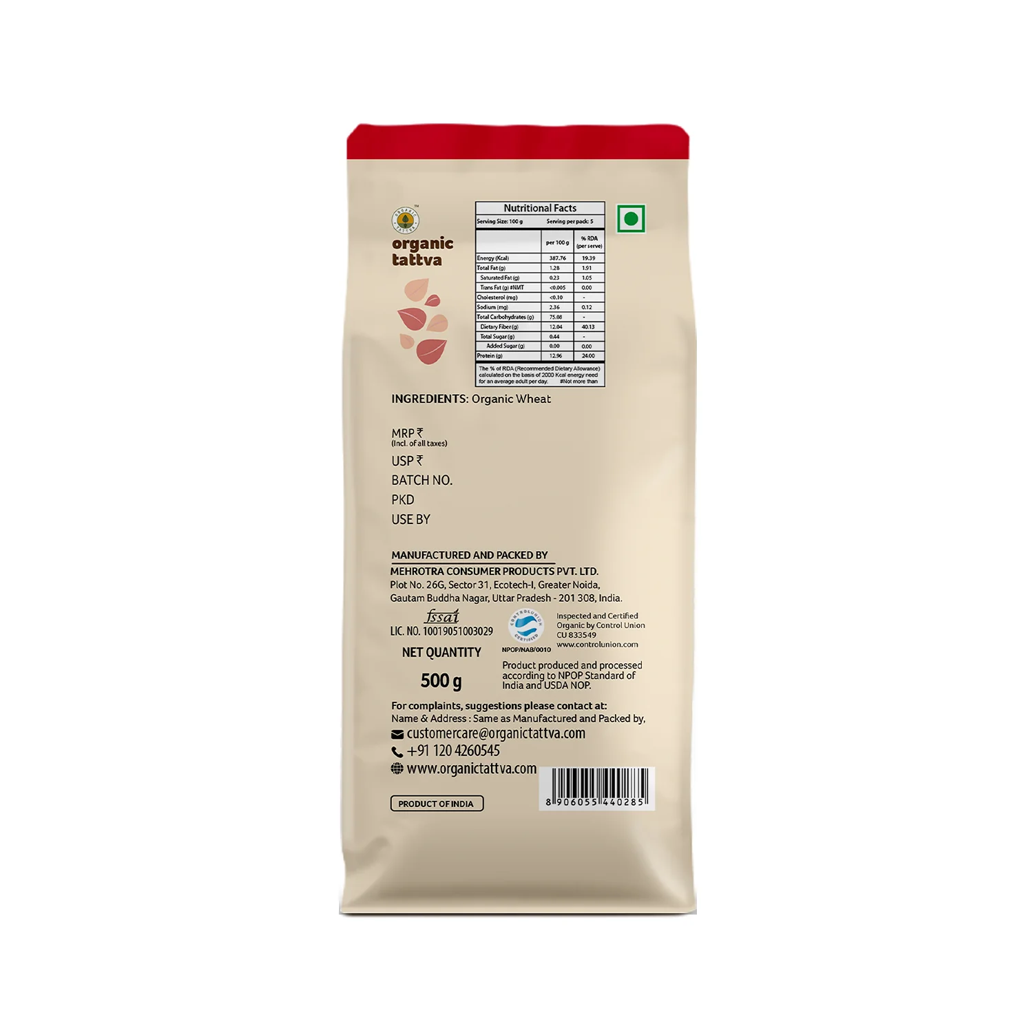 Organic Wheat Dalia - Image 9