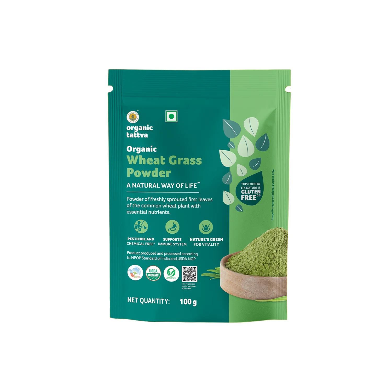 Organic Wheat Grass Powder - Image 7