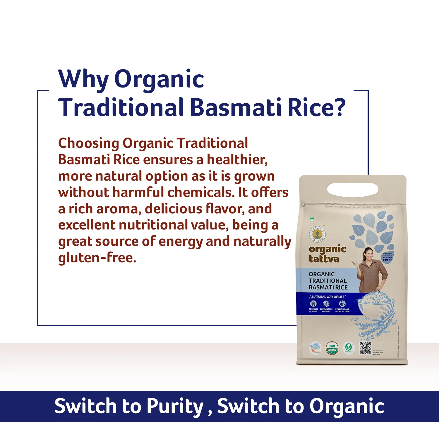 Organic Traditional Basmati Rice - Image 10