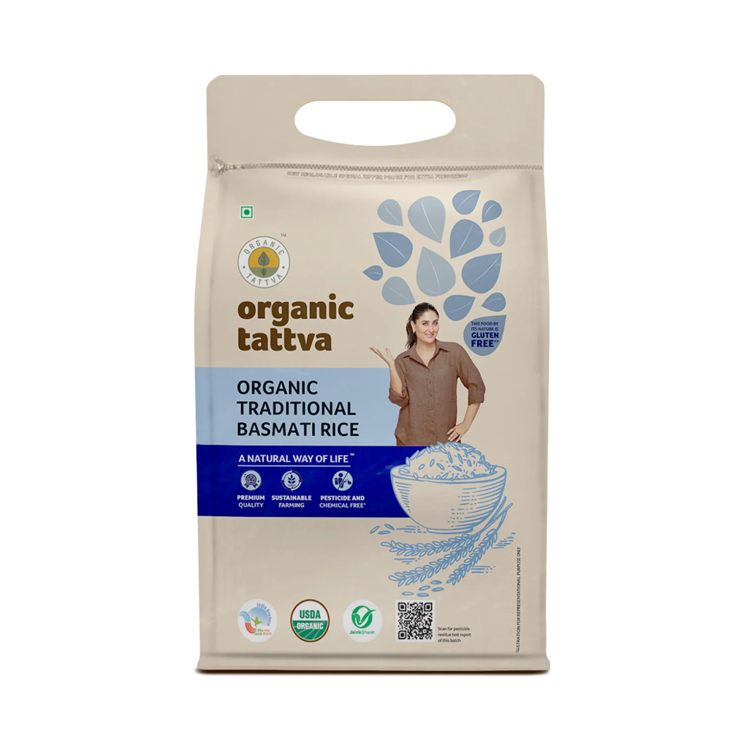 Organic Traditional Basmati Rice - Image 13