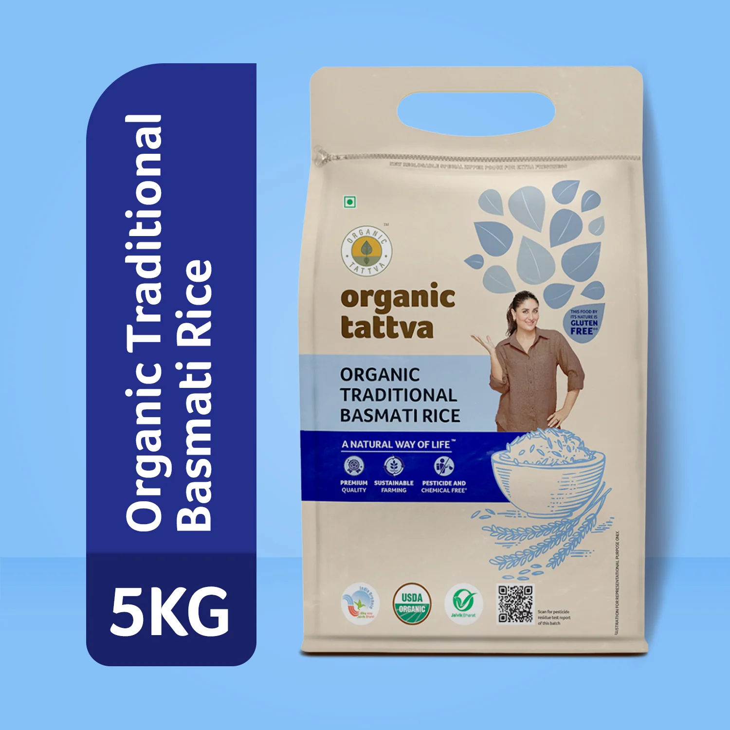 Organic Traditional Basmati Rice - Image 7