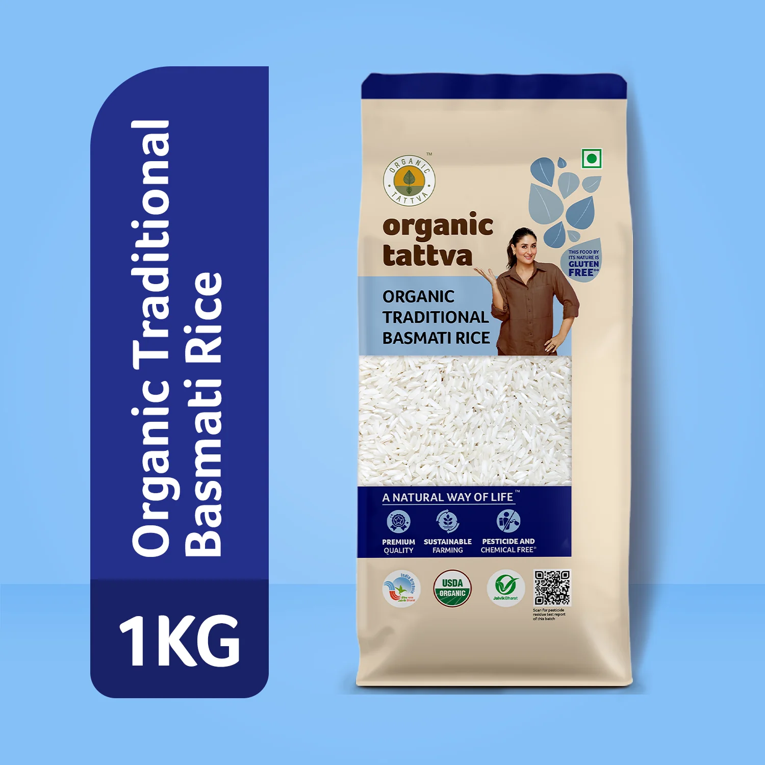 Organic Traditional Basmati Rice - Image 8