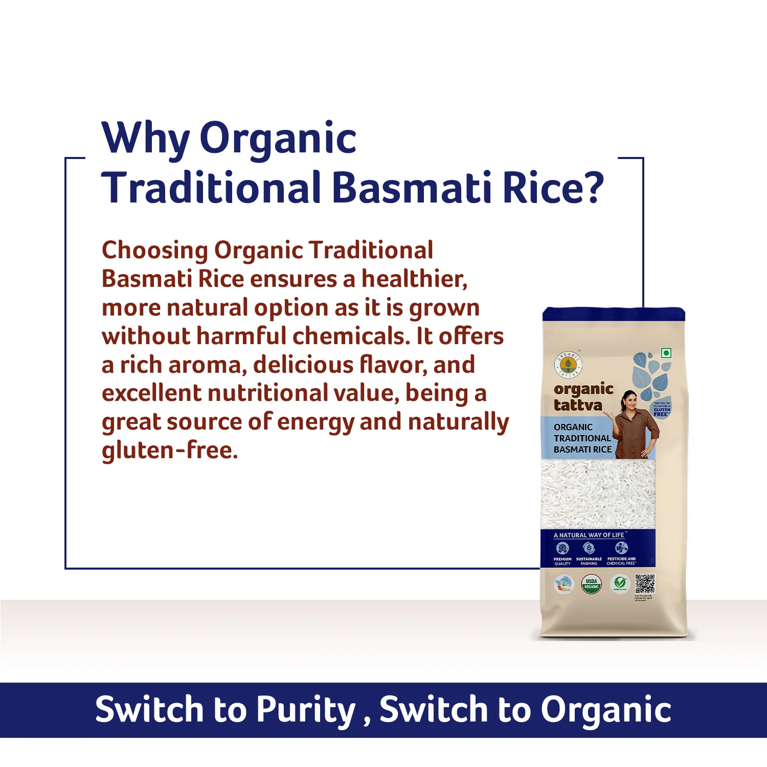 Organic Traditional Basmati Rice - Image 9