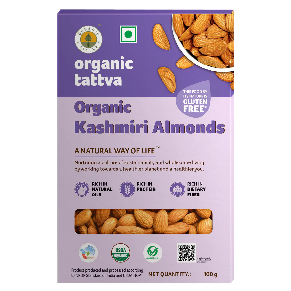 Premium Assorted Organic Dry Fruits Gift Pack - Cashew, Kashmiri Almonds, Walnuts - Image 6