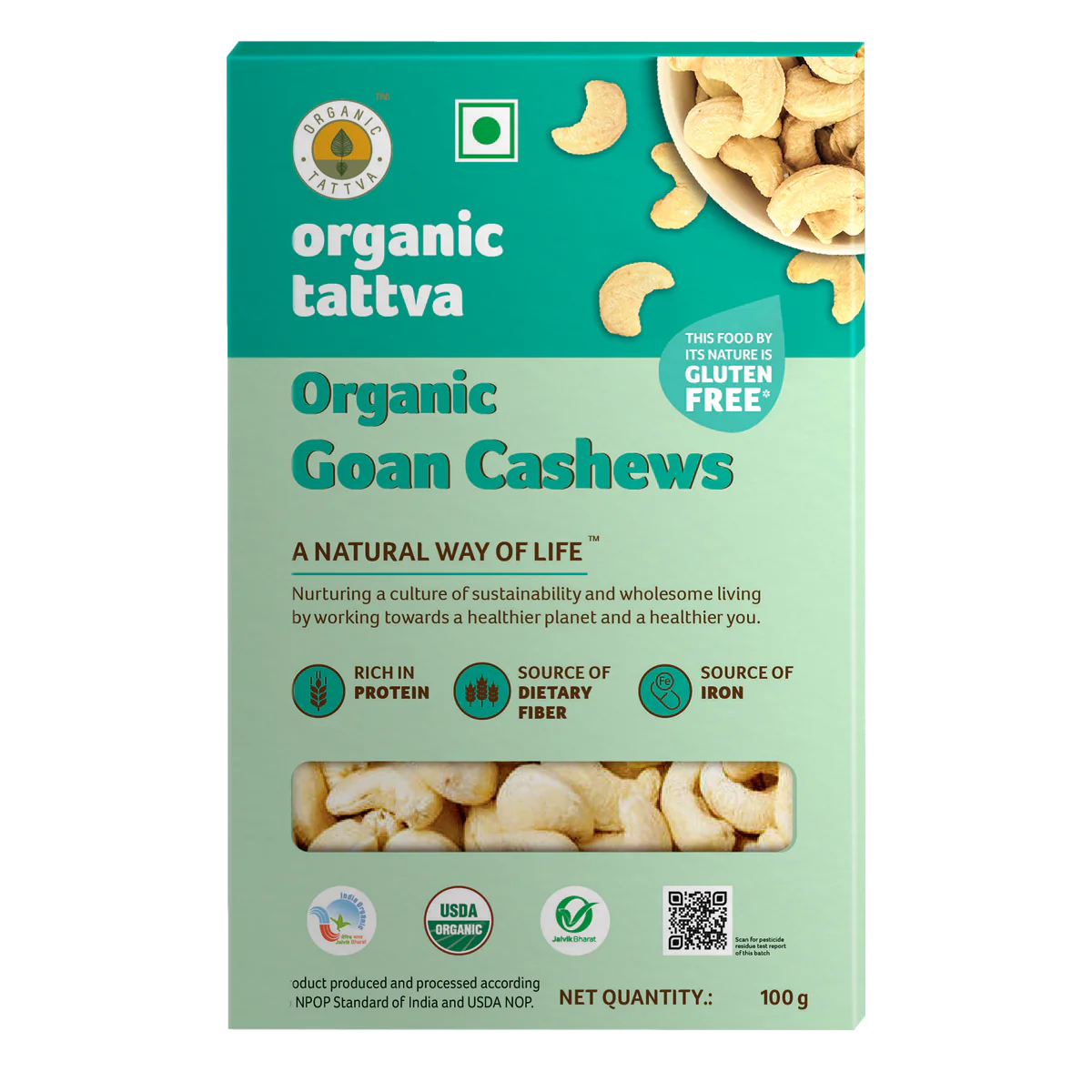 Premium Assorted Organic Dry Fruits Gift Pack - Cashew, Kashmiri Almonds, Walnuts - Image 8