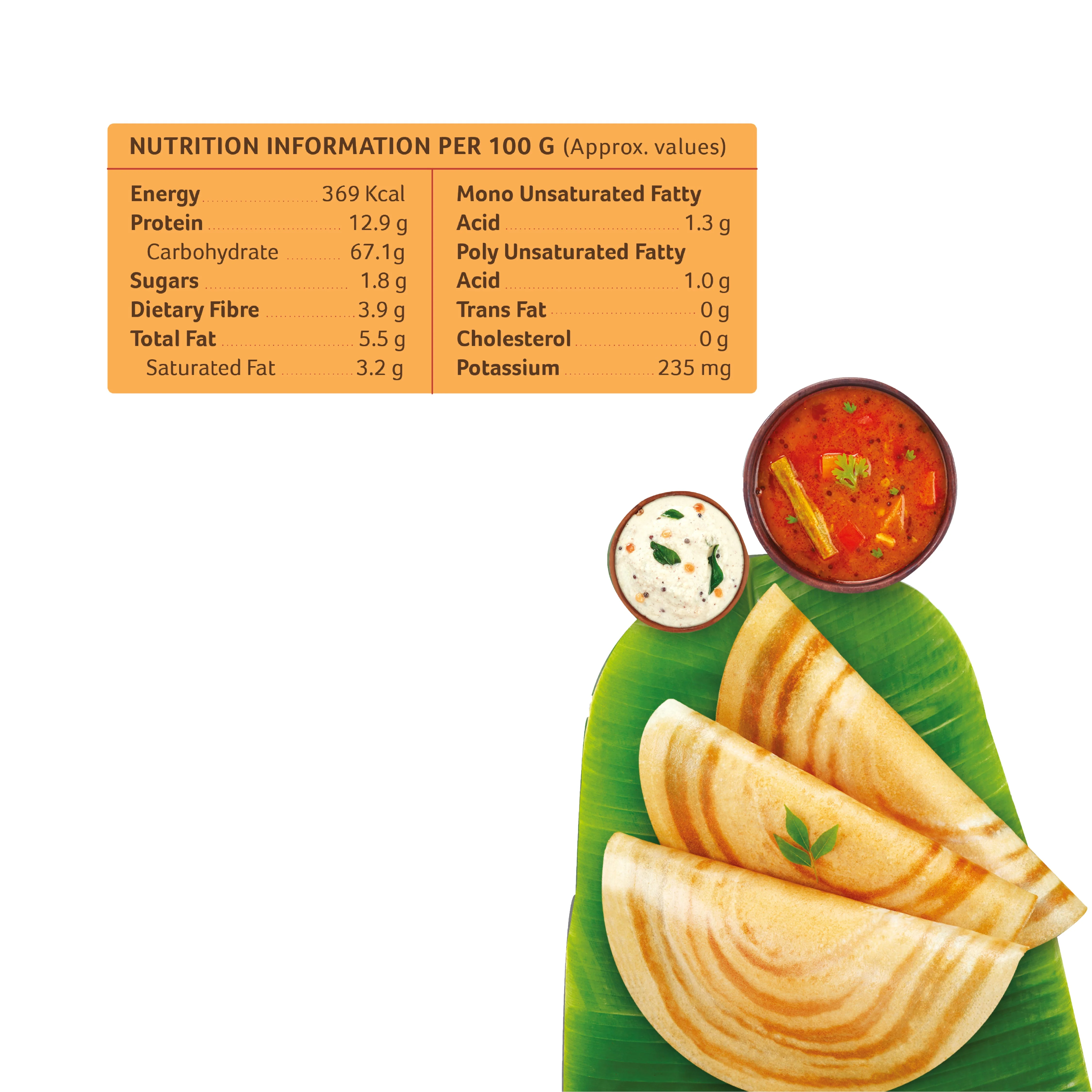 RTC Combo - Ragi dosa, Rice Dosa, Rice Idli, Masala Upma - Image 7