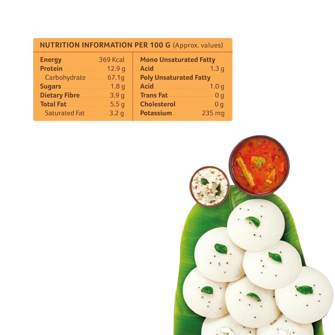 RTC Combo - Ragi dosa, Rice Dosa, Rice Idli, Masala Upma - Image 9