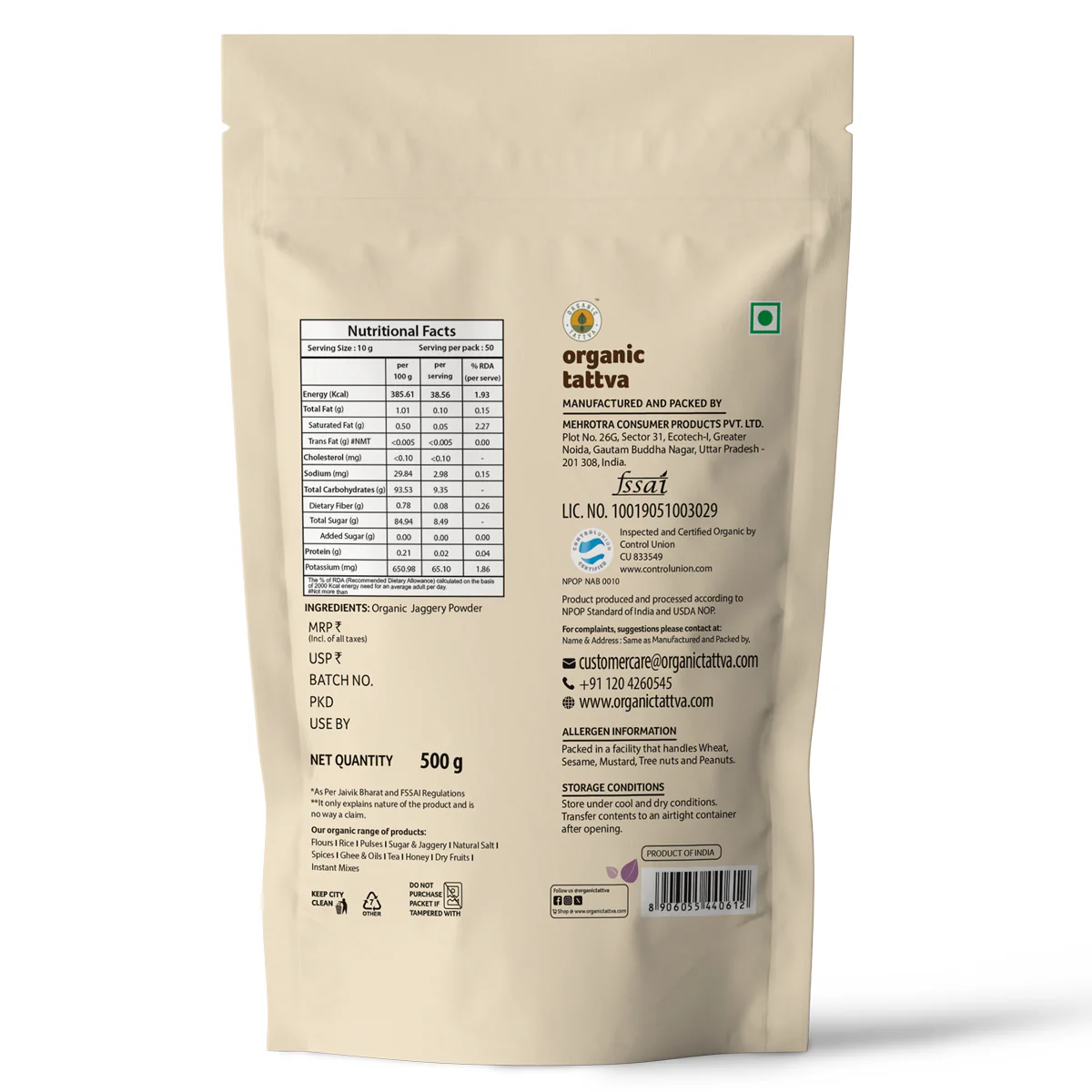 Sattvik Essentials Combo Pack - Amaranth flour, A2 Cow Ghee and Jaggery powder - Image 3