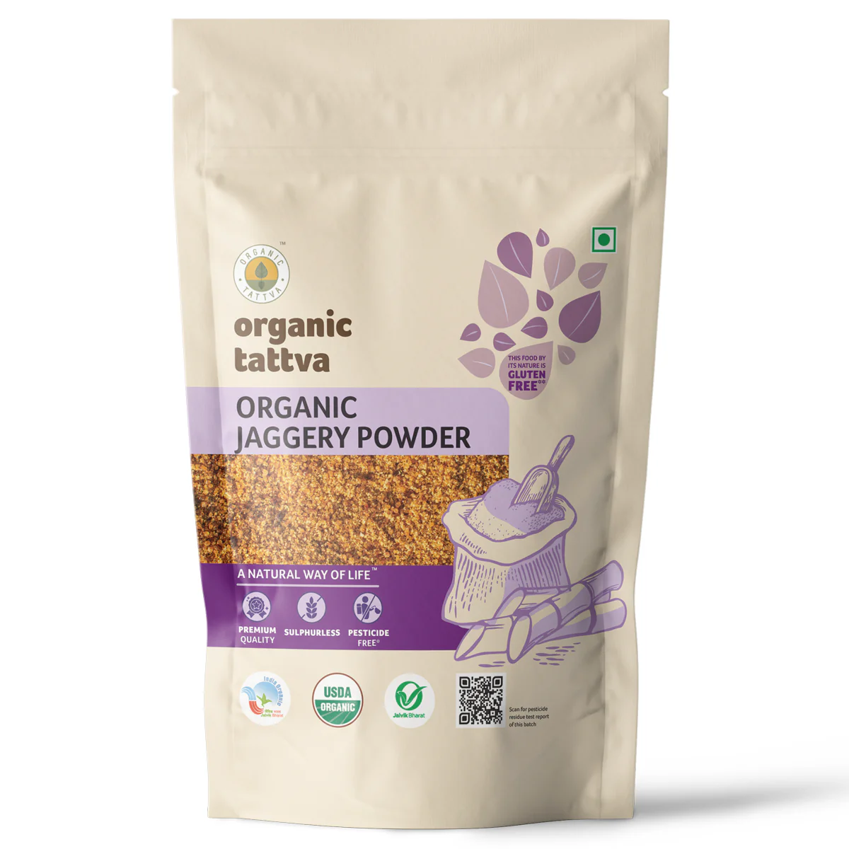 Sattvik Essentials Combo Pack - Amaranth flour, A2 Cow Ghee and Jaggery powder - Image 4